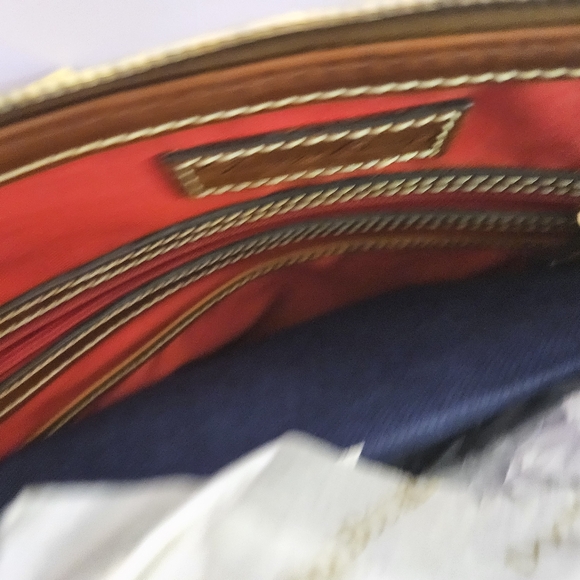 Donney &bourke satchel hobo purse - Picture 6 of 16